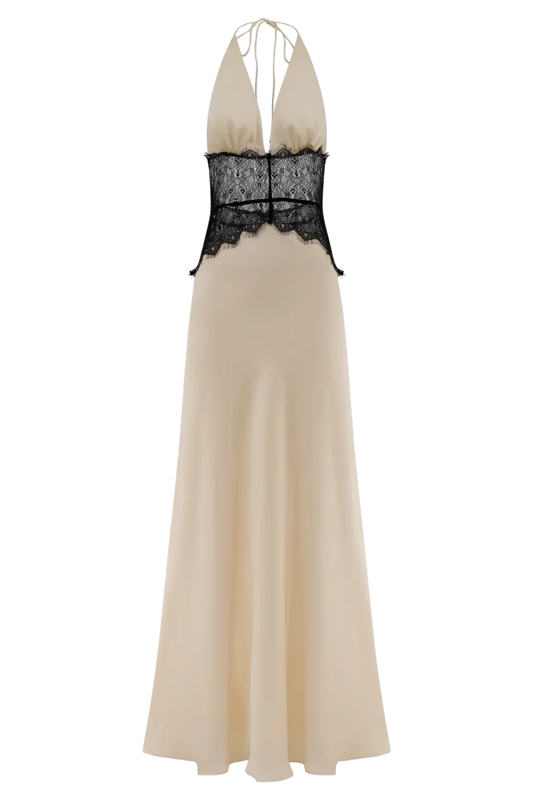 Meshki Dinah Black/Ivory (XS)