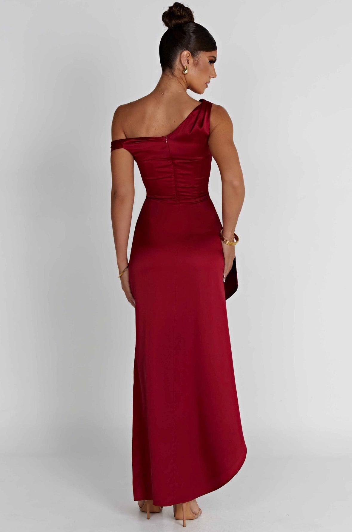 BABYBOO Juliene Maxi Dress in Wine (S)