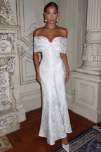 BABYBOO Emberly Maxi Dress in Ivory (S)