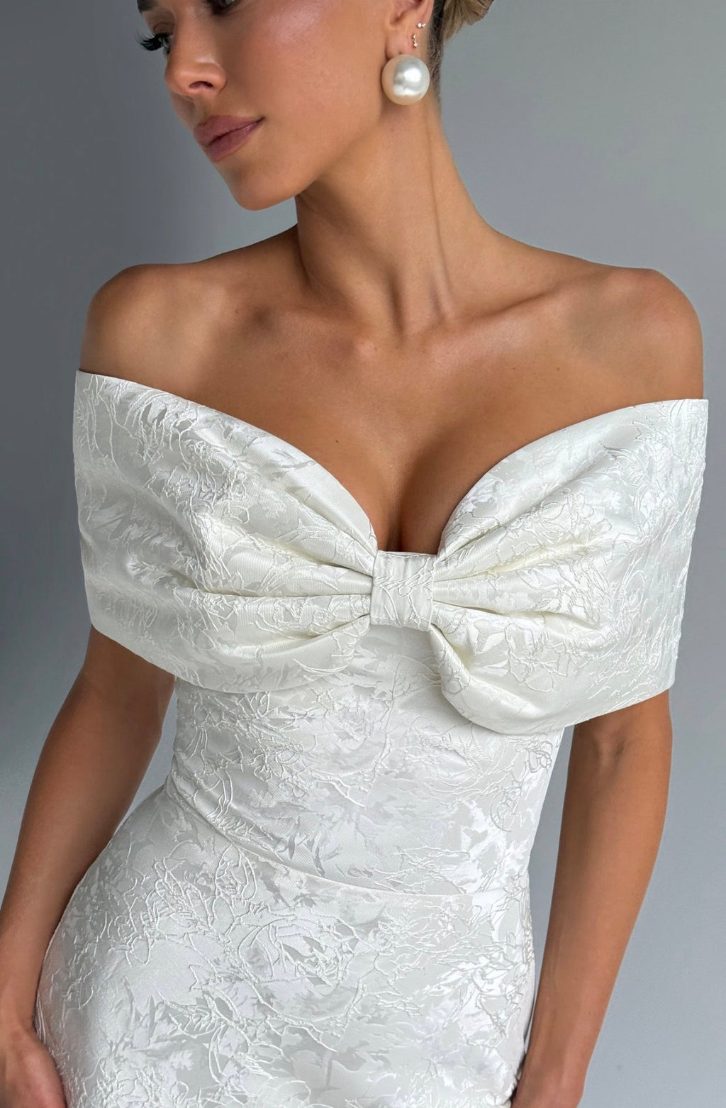 BABYBOO Emberly Maxi Dress in Ivory (S)