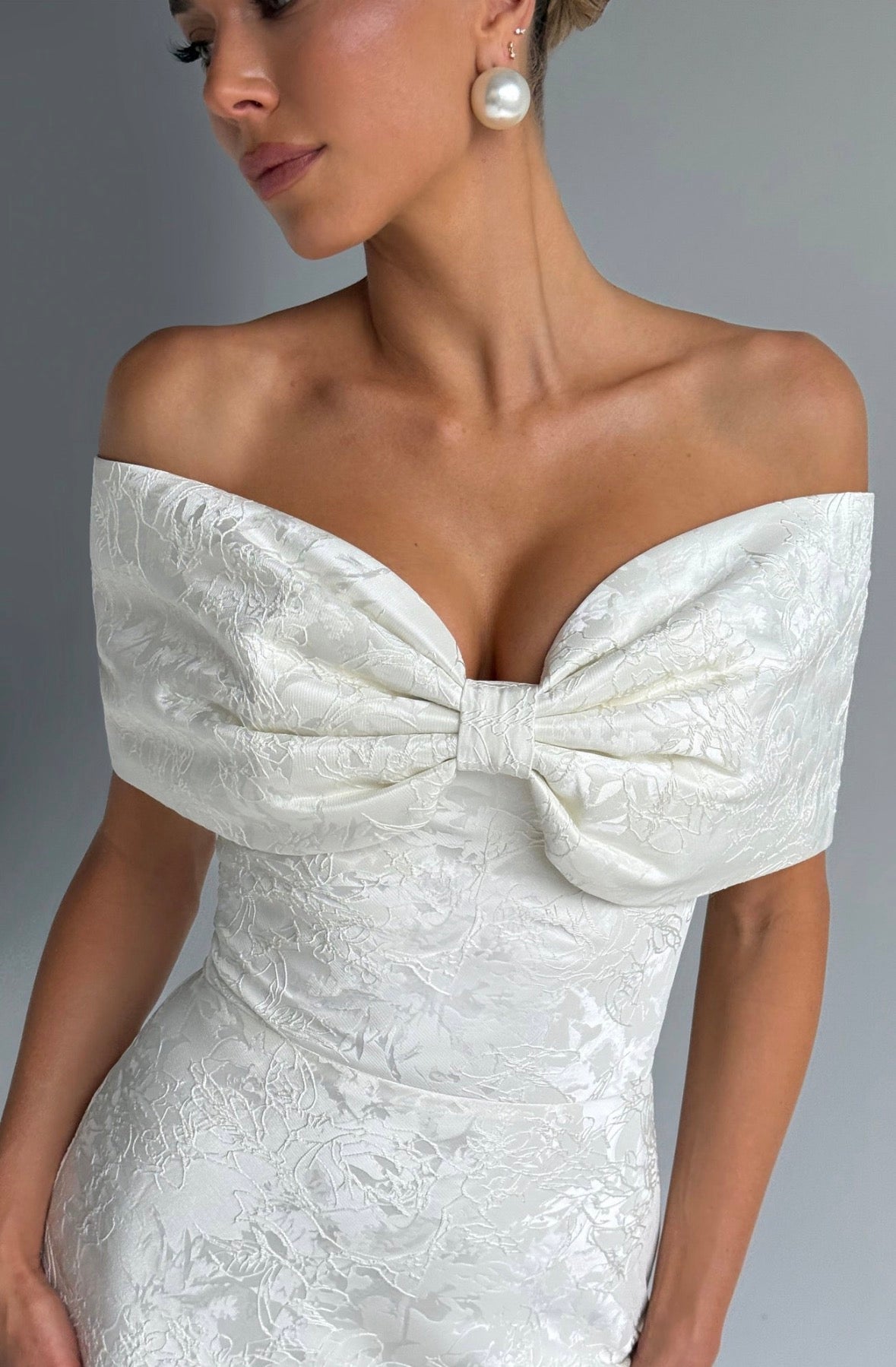 BABYBOO Emberly Maxi Dress in Ivory (S)