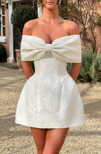 BABYBOO Raquel Mini Dress in Ivory